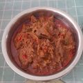 Cooksnap dari schandra purnamawati untuk resep 122. Slice Beef Saos Pedas ala Korea (Slice beef Gochujang)