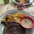 Cooksnap dari Larasati untuk resep Pan Grilled Tenderloin Steak