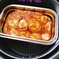 Cooksnap của Phan Bao Van khi họ làm theo món Làm bánh cake chuối bằng nồi chiên không dầu
