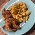 Krisztina Tóth Cooksnap-ja, amikor elkészítette a(z) Sütőzacskóban sült csirkeszárny, krumplival receptet.