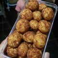 Cooksnap dari Mira Kartawijaya untuk resep Palm Cheese Ball Cookies