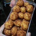 Cooksnap dari Mira Kartawijaya untuk resep Palm Cheese Ball Cookies
