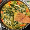 Cooksnap dari Novia Anggiarani untuk resep Daun singkong santan