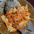 Cooksnap dari siti herlina untuk resep Gurame Asam Manis Nanas
