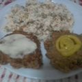 El cooksnap de Mariana cuando hizo Hamburguesa de soja texturizada.