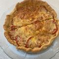 Cooksnap de Mamounette sur la recette Tarte thon tomate moutarde