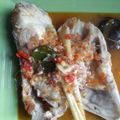 Cooksnap dari Amelia Fahrudin untuk resep Kepala Ikan Kakap Bumbu Kuning