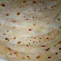 Anamta Azeem's cooksnap of when they made Chapatti.