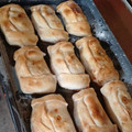 El cooksnap de AylinCocinando♡ cuando hizo EMPANADAS CON PINO DE CARNE ASADA. JON STYLE.