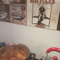 El cooksnap de mathias fernandez cuando hizo Lentejas tipo estofado.
