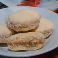 El cooksnap de Betsabé Irene Valor Cásseres cuando hizo Alfajores de maizena con dulce de leche y coco rallado.