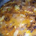 Sana Owais's cooksnap of when they made Chanay ki Dal lauki.