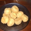 Cooksnap dari Fetty Yulita untuk resep Tahu Bulat simple