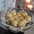 کوک اسنپ Zahra Ahmadi بعد از امتحان کردن بیسکویت لانکشیر (یا لانکشایر).