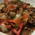 El cooksnap de Javier Pons cuando hizo Pollo al kung pao comida china.