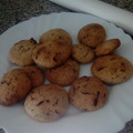El cooksnap de Ines De la Riva cuando hizo Galletas chips de chocolate.