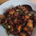 Cooksnap dari Nina Nurita untuk resep Tumis daging sapi campur kentang dan buncis