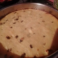 El cooksnap de Karen Vecino cuando hizo Torta de ricota.