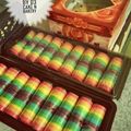 Cooksnap dari Detri Shaqi untuk resep Rainbow Cake Gulung