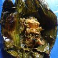 Cooksnap dari Siti Nuraini S untuk resep 61. Pepes Ayam Kemangi Pedas