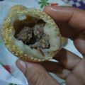 Cooksnap dari Raihan Rusli untuk resep ONDE-ONDE KOPONG isi kacang merah,enak bikin nagih
