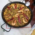 El cooksnap de Jaime Mayol Vives cuando hizo Paella de calamar y gambas.
