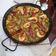 El cooksnap de Jaime Mayol Vives cuando hizo Paella de calamar y gambas.