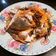 รูป Cooksnap ของ piya peipei เมื่อเขาทำ ยำปูม้า #กับแกล้ม