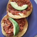 El cooksnap de Yaocihuatl Vale cuando hizo Tostadas con tinga de atún.