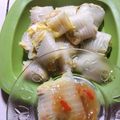 Cooksnap dari Mei Rendyana untuk resep Steam Daging Gulung Sawi Putih