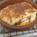 El cooksnap de Lara Martínez Penadés cuando hizo Lasaña de carne y salsa de tomate.