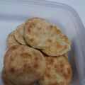 El cooksnap de Romina De Ruiz cuando hizo Masa básica con arroz cocido (SIN GLUTEN) para hacer pan, crackers, rapiditas y grisines (ECONÓMICA).