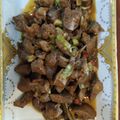 Cooksnap dari Mama MaliqInas untuk resep Ati ayam saos tiram