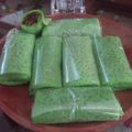 Cooksnap dari neneng karyanah untuk resep Dadar Gulung isi Unti Kelapa (tips membuat kulit bopeng cantik)