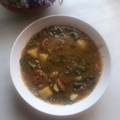 El cooksnap de @tesa.cuina cuando hizo Lentejas con chorizo y vegetarianas. Dos versiones en una sola receta.