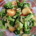 Cooksnap dari Ireine Mantiri untuk resep Tumis Brokoli Tahu Jepang
