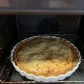 El cooksnap de eva cuando hizo Quiche de atún con tomate y orégano.