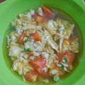 Cooksnap dari rindianirv untuk resep Sup tomat telur