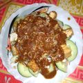 Cooksnap dari Wiwin Aracella untuk resep Rujak Petis - Sayur