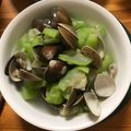 感謝主 的 蛤蠣絲瓜 cooksnap