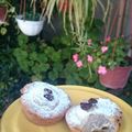 El cooksnap de Andrea Figueroa Olivera cuando hizo Muffins de banana con pasas y semillas de amapola.