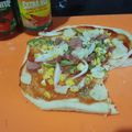 Cooksnap dari Pawon Mama Putri untuk resep Pizza Sederhana Home Made