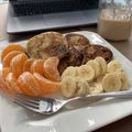 Sophie's cooksnap of when they made Pancakes.