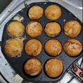 Cooksnap Vida Novie Sapari semasa beliau membuat Takoyaki.