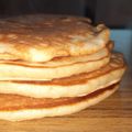 El cooksnap de Gi Se cuando hizo Hot Cakes Clásicos, fáciles y ricos.