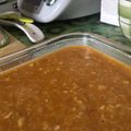 El cooksnap de vparche cuando hizo Sopa de Ajo (Thermomix).