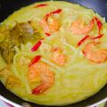 Cooksnap dari rinda untuk resep Lodeh labu siam tahu tempe