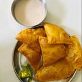 Kirti Kukadiya's cooksnap of when they made # મસાલા પૂરી (masala puri recipe in Gujarati).