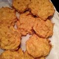 El cooksnap de Lucía Orta cuando hizo Galletitas saladas de zanahoria y queso.
