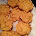 El cooksnap de Lucía Orta cuando hizo Galletitas saladas de zanahoria y queso.